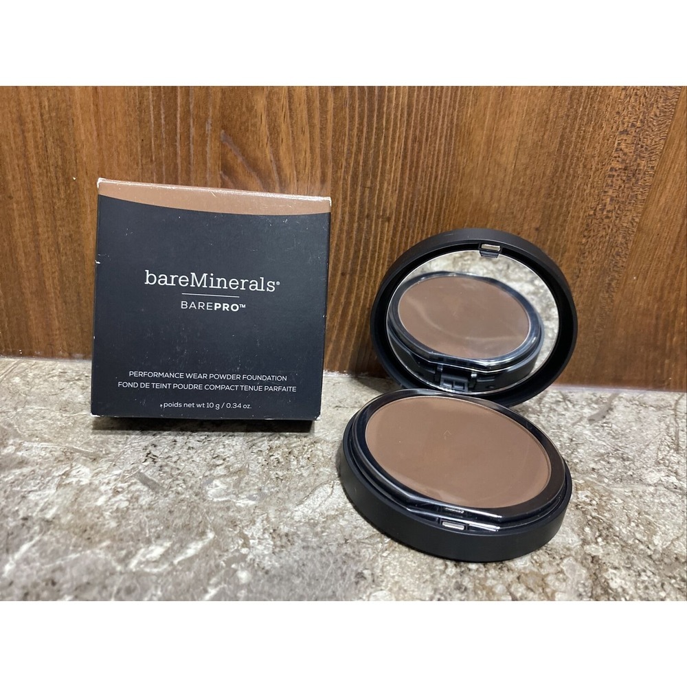 Bareminerals Barepro Performance Wear Powder Foundation 10g‎ Cocoa #30 Nib